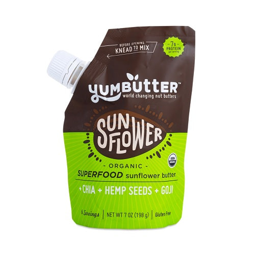 Yum Butter Organic Super Food Sunflower Butter (6x7 OZ)