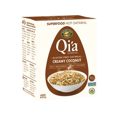 Nature's Path Qi'a Superfoods Hot Oatmeal Creamy Coconut  (6x8 OZ)