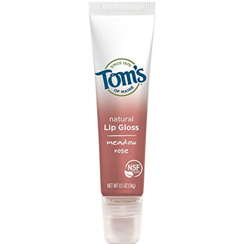 Tom's of Maine Lip Gloss Meadow Rose (12x0.5 OZ)