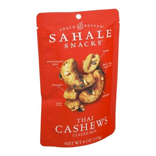 Sahale Snacks Sahale Thai Cashews (6X4 OZ)