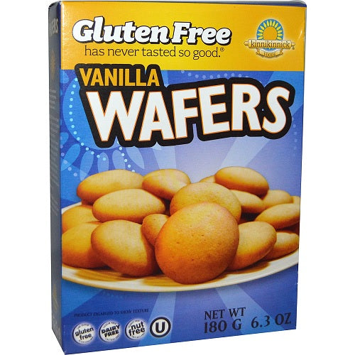 Kinnikinnick Foods Vanilla Wafers (6x6.3 OZ)