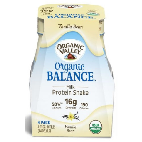 Organic Valley  O.V. Balance Protein Vanilla Bean (12X11 OZ)