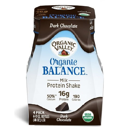 Organic Valley Dark Chocolate Organic Balance Protein Shake (12X11 OZ)