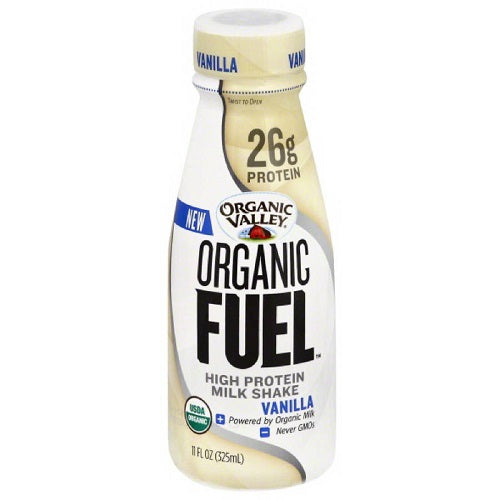Organic Valley Fuel Protein Shake Vanilla (12X11 OZ)