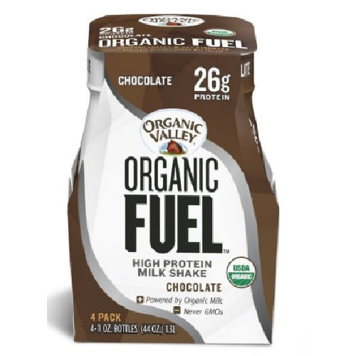 Organic Valley Fuel Chocolate High Protein Milk Shake (12X11 OZ)