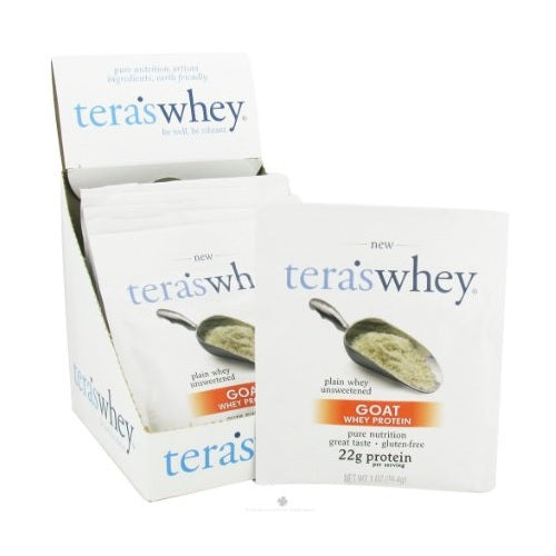 Tera's Whey Goat Whey Protein Plain (12x1 OZ)