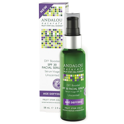 Andalou Naturals DIY Booster SPF 30 Facial Serum  (1x2 OZ)