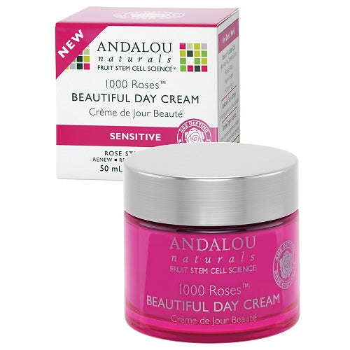 Andalou Naturals 1000 Roses Day Cream Sensitive (1x1.7 OZ)