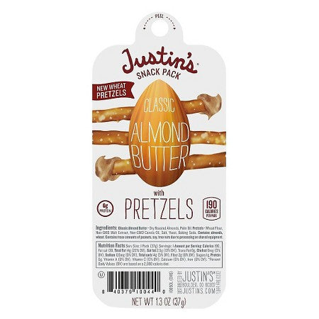 Justin's Classic Almond Snack Pack (6x1.3 OZ)