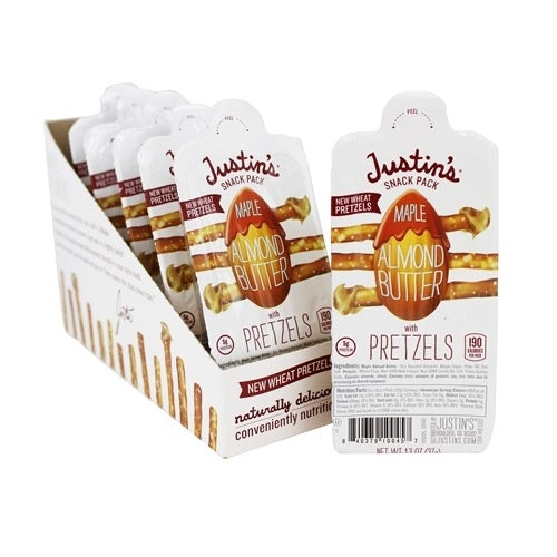Justin's Maple Almond Snack Pack (6x1.3 OZ)