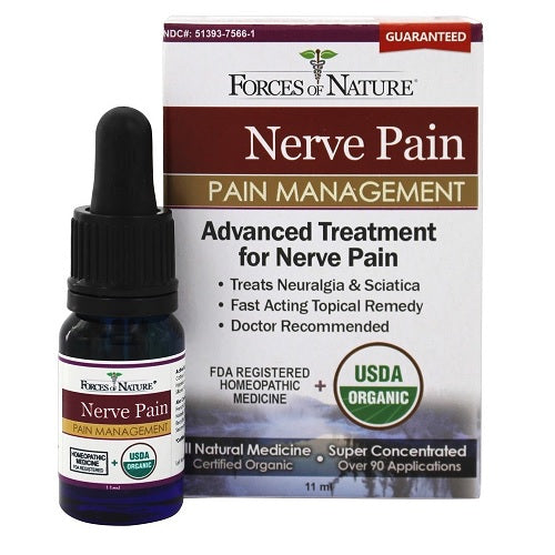 Forces Of Nature Nerve Pain Management (1x11 ML)