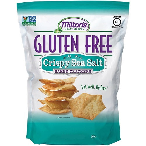 Milton's Baked Crackers Crispy Sea Salt (12x5.5 OZ)
