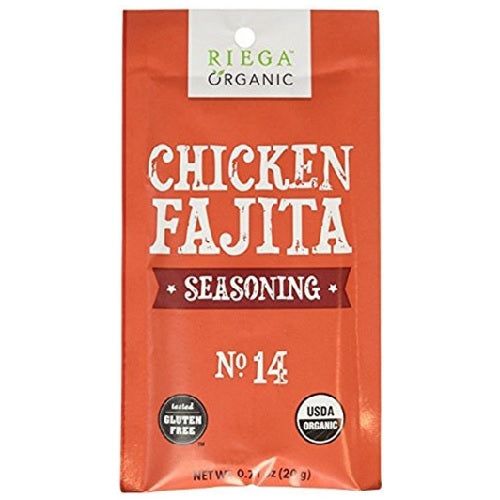 Riega Foods Chiken Fajta Seasoning (8X0.71 OZ)