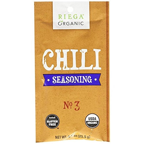 Riega Foods Gluten Free Chili Seasoning (8X0.9 OZ)