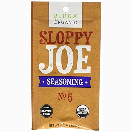 Riega Foods Gluten Free Sloppy Joe Seasning (8X0.9 OZ)