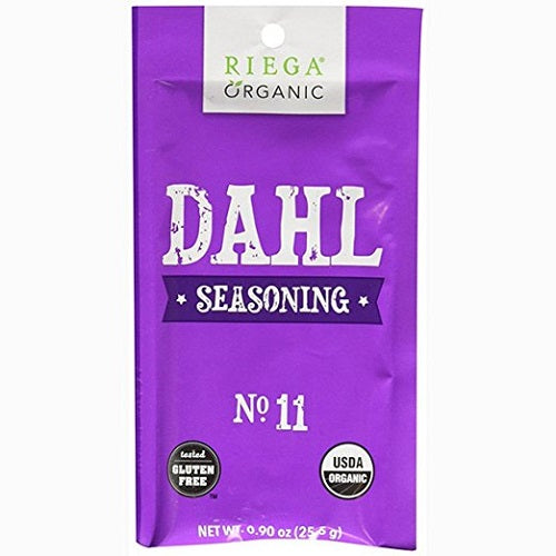 Riega Foods Gluten Free Dahl Seasoning (8X0.9 OZ)