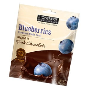 Stoneridge Orchard Blueberries Dipped in Dark Chocolate (6x5 OZ)