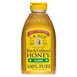 Rice Family Honey Clover Raw Unfiltered (12X12 OZ)