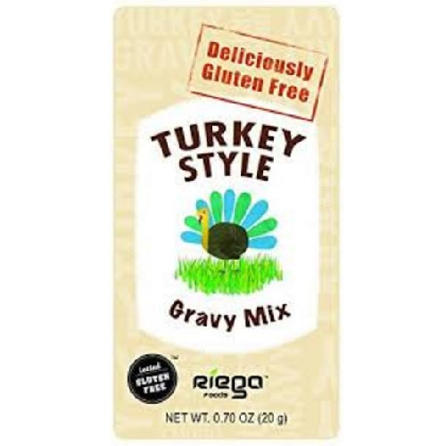 Riega Foods Gluten Free Turkey Gravy Mix (8X0.7 OZ)