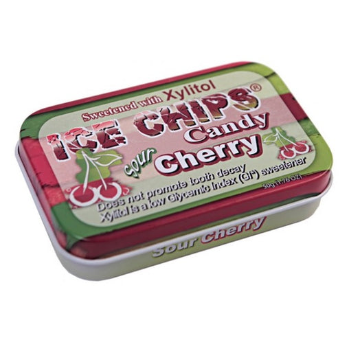 Ice Chips Sour Cherry   (6x1.76 OZ)