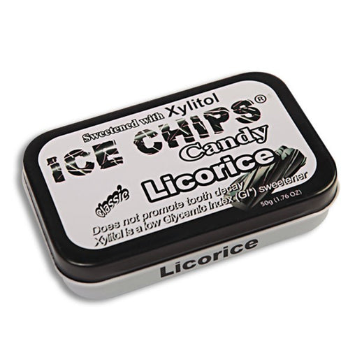 Ice Chips Classic Licorice  (6x1.76 OZ)