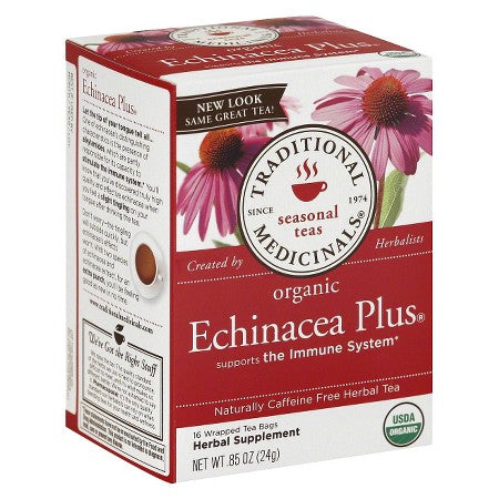 Traditional Medicinals Organic Echinacea Plus Tea (6x16 BAG )