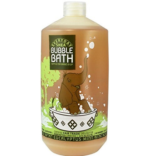 Everyday Shea Bubble Bath Eucalyptus Mint (1x32 OZ)