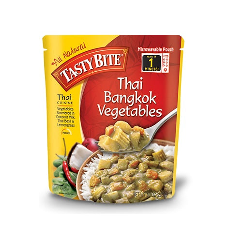 Tasty Bite Thai Bangkok Vegetables Entree (6x10 OZ)