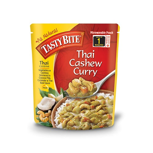 Tasty Bite Thai Entrees Cashew Curry (6x10 OZ)