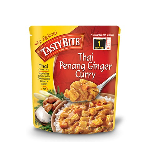 Tasty Bite Thai Penang Ginger Curry Entree (6x10 OZ)