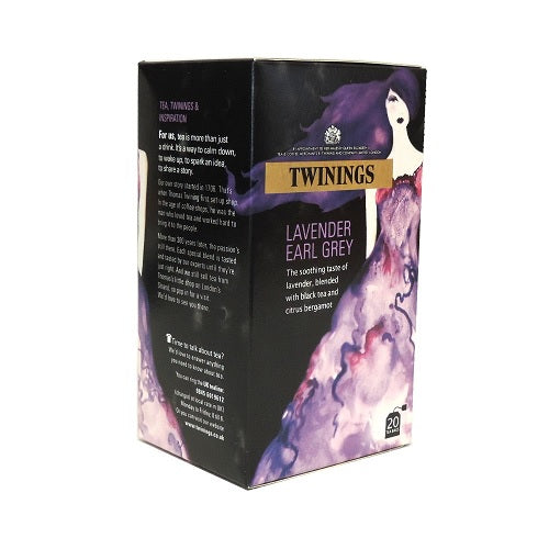 Twinings Earl Grey Lavender (6x20 Ct)