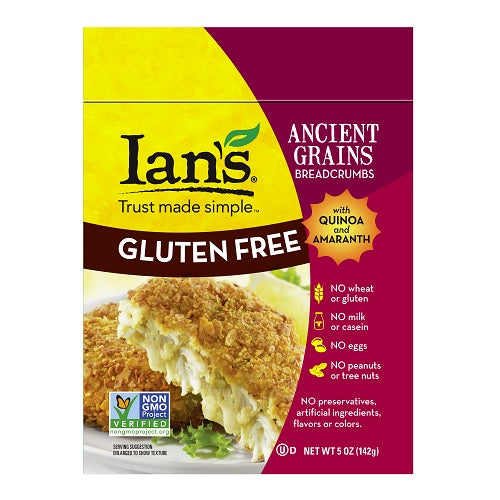Ian's Ancient Grains Breadcrumbs  (8x7 OZ)