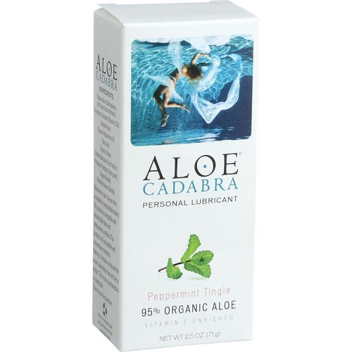 Aloe Cadabra Natural Organic Personal Lubricant (1x.4 OZ)