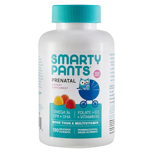 Smarty Pants Prenatal Multivitamin Gummies (1X120 Ct)