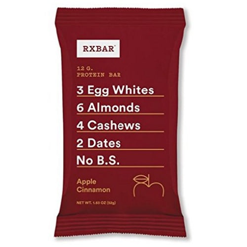 Rxbar Apple Cinnamon (12X1.83 OZ)