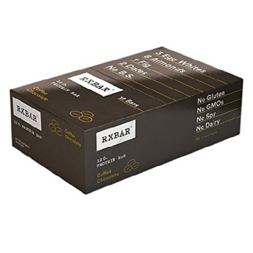 Rxbar Coffee Chocolate (12X1.83 OZ)