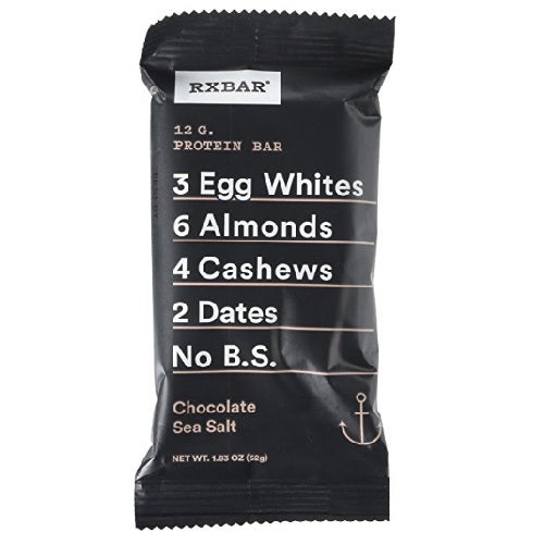 Rxbar Chocolate Sea Salt (12X1.83 OZ)