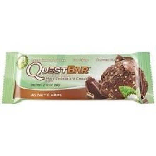 Quest Mint Chocolate Chunk Protein Bar (12X2.12 OZ)