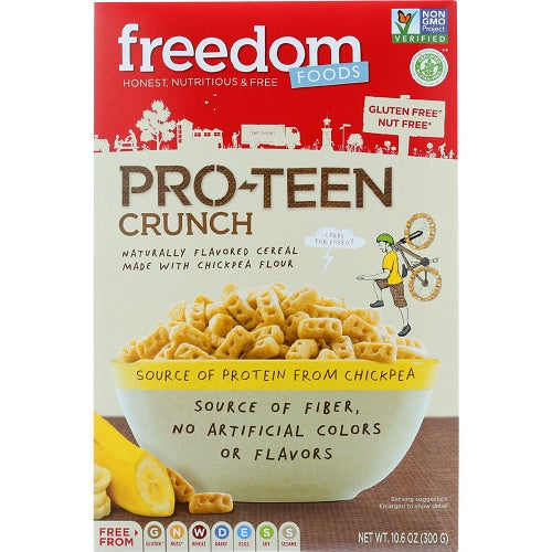 Freedom Foods Pro-teen Crunch (5x10.6 OZ)