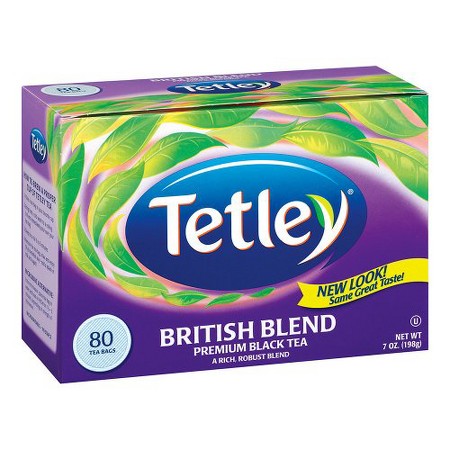 Tetley British Blend Tea Bags (12x80 BAG )