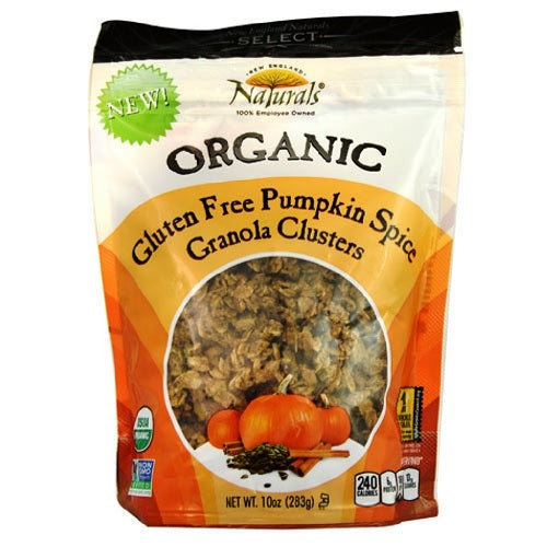 New England Naturals Organic Pumpkin Spice Granola Clusters (6x10 OZ)