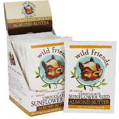 Wild Friends Almond Butter Squeeze Pack Chocolate Sunflower Seed (10x1.15 OZ)