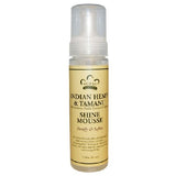 Nubian Heritage Nubian Shine Mousse, Indian Hemp & Tamanu (1X7.5 OZ)