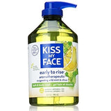 Kiss My Face Early to Rise Bath and Body Wash Wild Mint and Citrus (1x32 OZ)