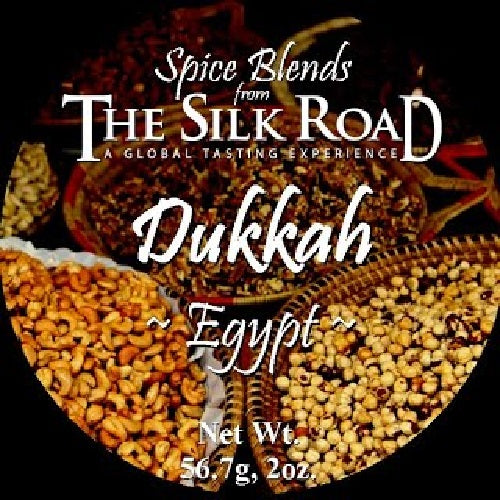 Silk Road Dukkah Egyptian Spice Blend (6X2 OZ)