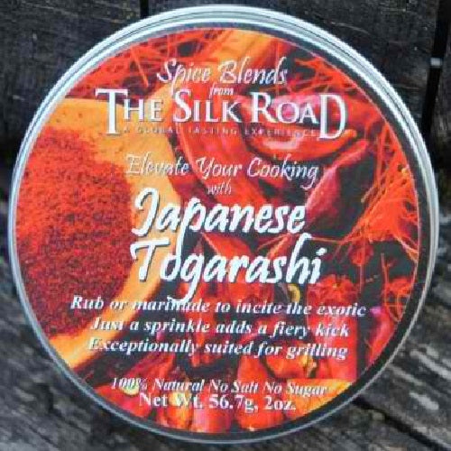 Silk Road Togarashi Japan (6X2 OZ)