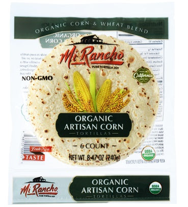 Mi Rancho Artisan Corn Tortillas (10x8.47 OZ)