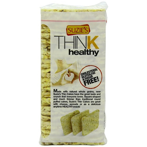Suzie's Light Salted Corn Thin Cakes  (12x4.6 OZ)