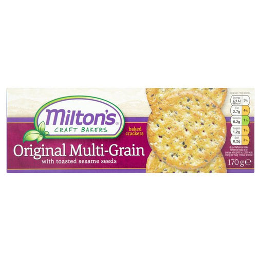 Milton's Craft Bakers Original Multi-Grain Crackers (12x6.5 OZ)
