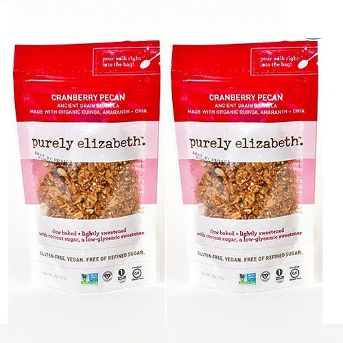 Purely Elizabeth Cranberry Cashew Musli (6X10 OZ)